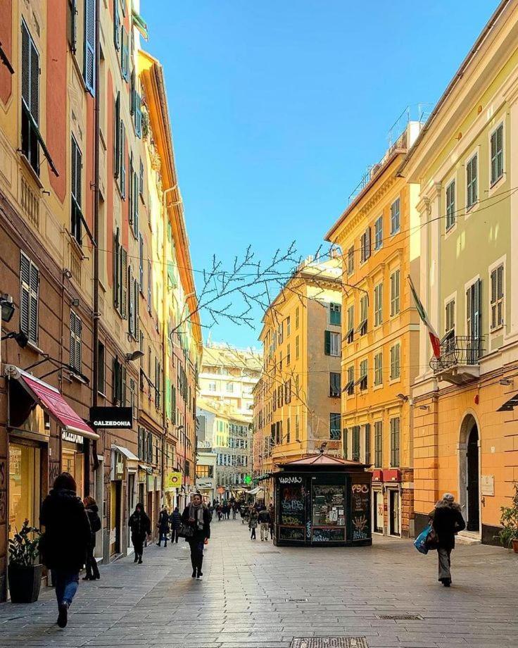 Martel Rooms - Genova Centro Brignole Εξωτερικό φωτογραφία